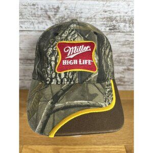 Miller High Life Camouflage Truckers Hunting Hat Cap Ajustable K Products